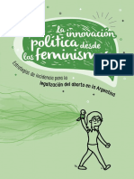 Economia feminista - Aborto legal - Será Ley