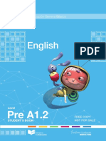 English Student Book Level Pre A1.2