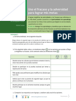 9.5 E Uso El Fracaso y La Adversidad para Lograr Mis Metas