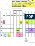 Horario de Trabajo EPT