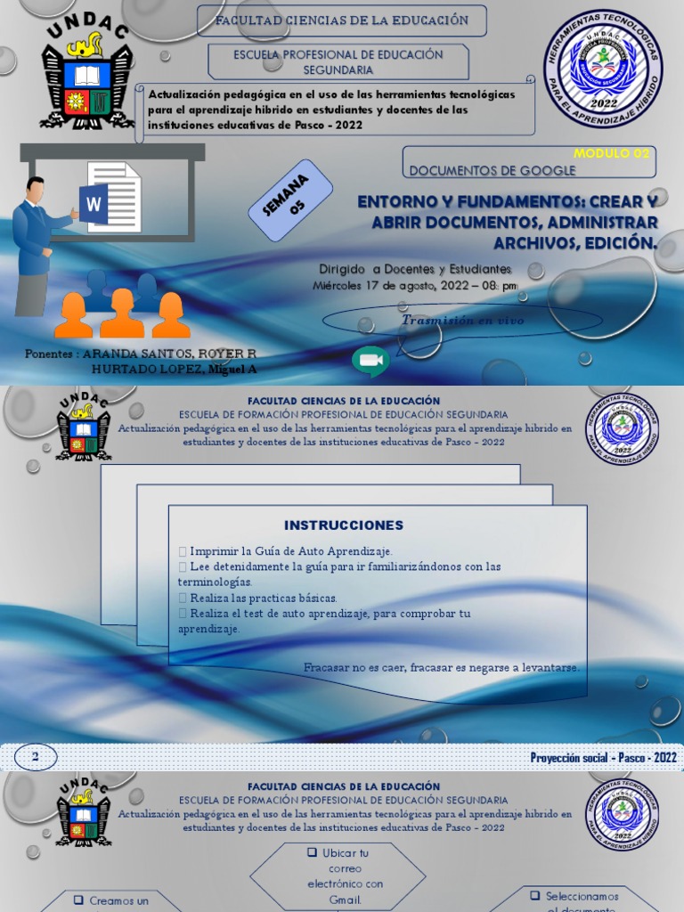 Crear y abrir documentos google pdf m todo de ense anza pedagog a