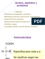 REVISADA - Aminoácidos Péptidos y Proteínas