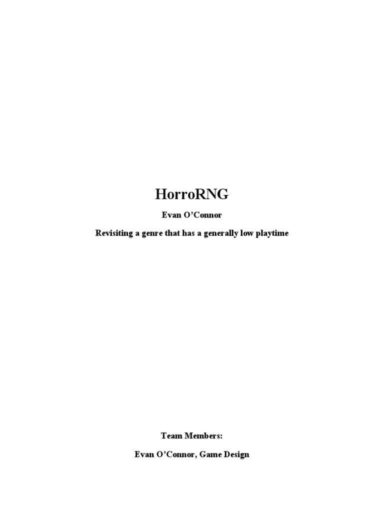 Evan oconnor horrorng pdf