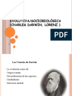 Teoría Evolutiva Sociobiológica (Charles Darwin, Lorenz)