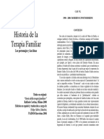 Historia de La Terapia Familiar. Capitulo 6. Bertrando y Toffanetti.