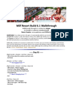 Milf Resort Walkthrough Guide