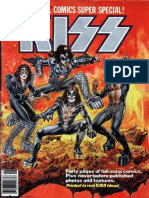 Kiss Marvel Super Special 1 1977 Printed in Kiss Real Blood