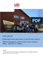2 Enhancing Forestry Governance in The Peruvian Amazon Mid Term Evaluation FINAL