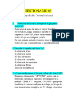 Configuración y uso básico de AutoCAD