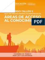 Áreas de Acceso: Al Conocimiento