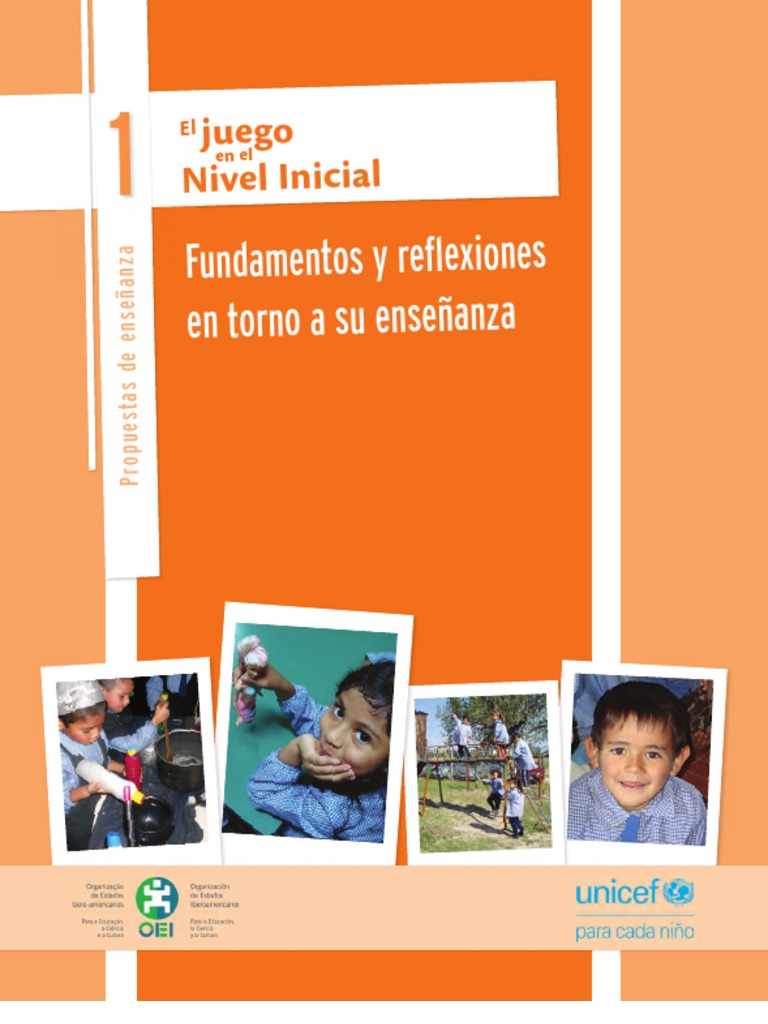 Cuaderno 1 JUEGO 2020 | PDF | Educación de la primera infancia | Método ...