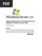 Step-By-Step Guide For File Server Resource Manager in Windows Server 2008