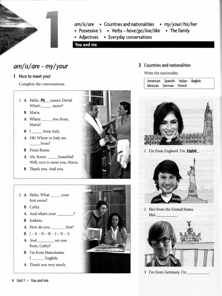 New Headway - Elementary - Workbook With Key - Fourth Edition - Removed ...