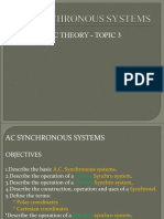 AC Synchronous Systems Explained