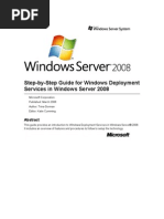 Download Step-By-Step Guide for Windows Deployment Services in Windows Server 2008 by Awais Mirza SN5987870 doc pdf