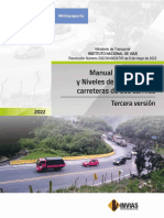 Manual Capacidad Nivel Servicio Carreteras Dos Carriles 2022