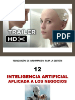 TIG 12 Inteligencia Artificial