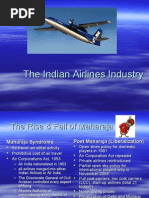 The Indian Airlines Industry