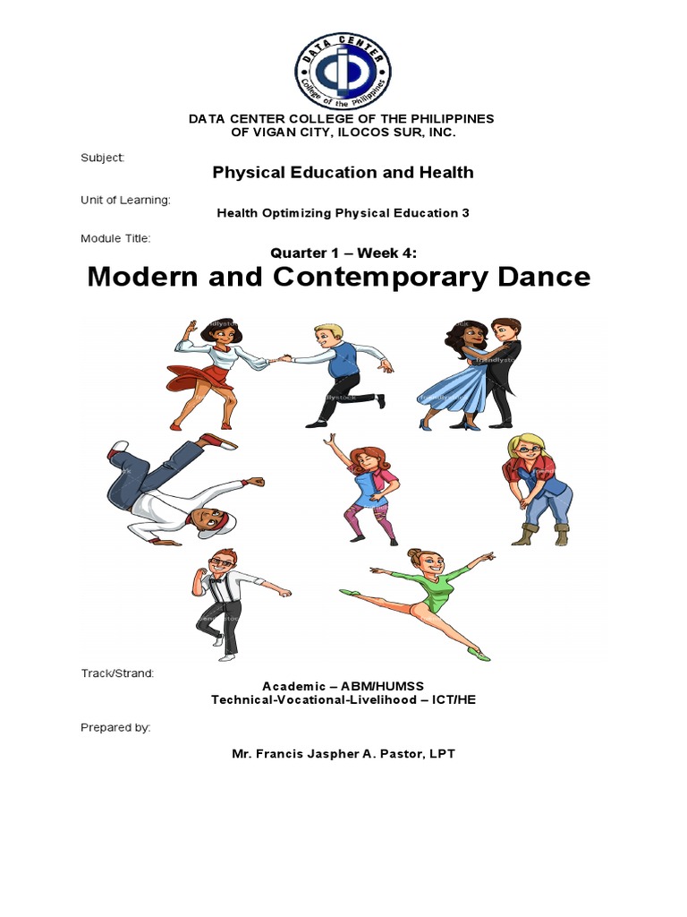 Modern And Contemporary Dance Pdf Dances Ballet