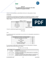 Verificação da adequação da técnica de ondas guiadas em dutos