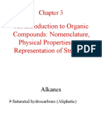 3-Introduction To Organic Compounds