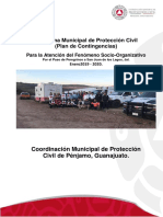 Plan Municipal de Protección Civil para Peregrinos a San Juan de los Lagos