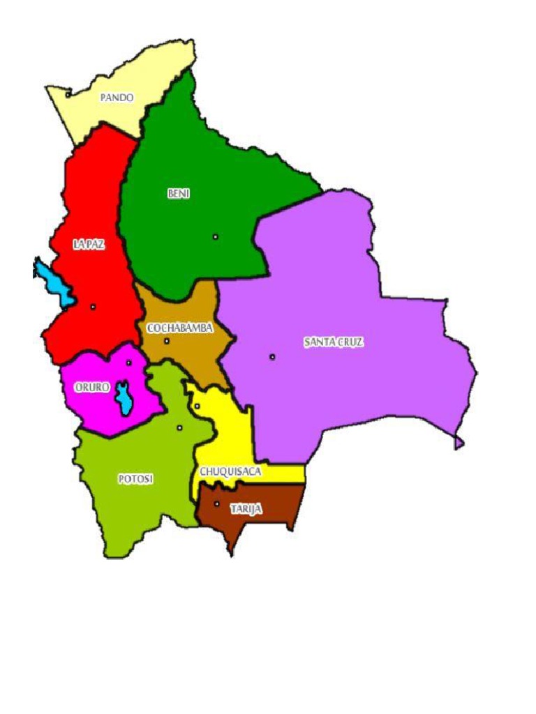 Mapa de Bolivia | PDF