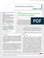 Cleft Lip and Palate