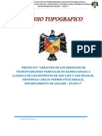 9.2. Informe Topografico