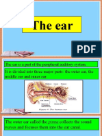 Ear and Properties of Sound