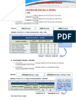 Funciones de Fecha y Hora 5to Sec