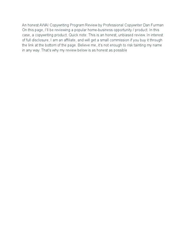 Awai | PDF