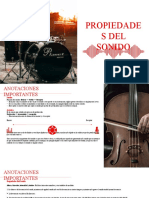 Propiedades Del Sonido