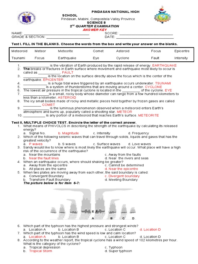 Science 8 2ND Quarter | PDF