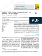 Methods To Evaluate Serogroup B Meningococcal Vaccines FR - 2020 - Journal of I