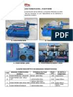 Máquina termofusora Fusiotherm