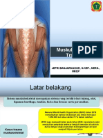 Materi Muskulo Skeletal Seminar DPD PPNI