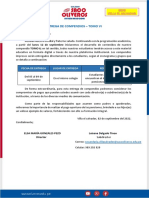 VES COMUNICADO PPFF - Entrega de Compendios