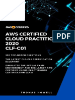 Dokumen - Pub Aws Aws Certified Cloud Practitioner 2020 CLF c01 390 Top Notch Questions The Latest CLF c01 Certification Blueprint 9798671358834