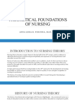 1 Theoretical Foundations of Nursing Upadated