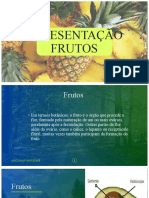 Classificação e propriedades de diversos frutos
