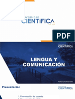 Lengua y Comunicacion - Sem-01 - 2022-2