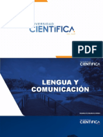 Lengua y Comunicacion Sem-02 2022-2
