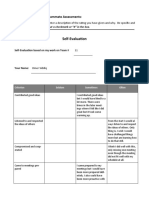Self Team Assessment Form - Revised 5-2-20 1