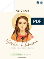 Novena A Santa Filomena - OfICIAL