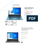 Caso Práctico Comparar Dos Computadoras