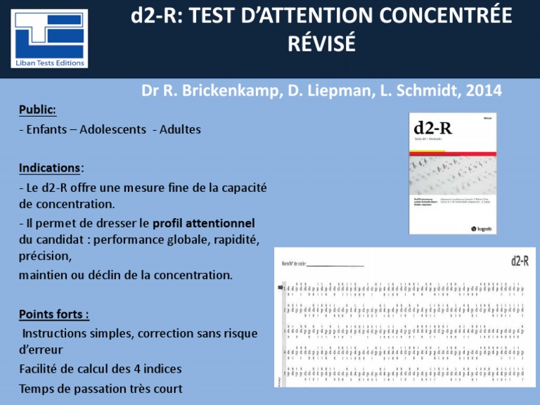 DR R. Brickenkamp, D. Liepman, L. Schmidt, 2014: Public | PDF