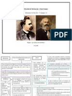 Friedrich Nietzsche y Karl Marx