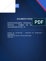 Documento Técnico WEB Service - Cambio de Estrategia COVID19 - V3.20220729