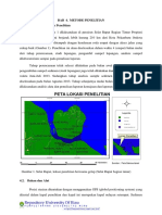 Metode Penelitian Sedimen di Selat Rupat